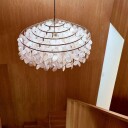 Verner Panton Fun 11DM Taklampe Krom & Perlemor