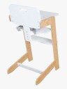 Roba Nature Up Matstol, White/Bamboo