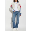 Off White Dame Topper Hvit M,