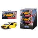 Transformers the Last Knight Kjøretøy 1:32 2016 Chevy Camaro Bumblebee