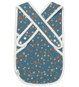 Fabelab Cross Back Bib - Cobblestone - Blue - ONE SIZE