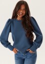Object Collectors Item Objandrea Re L/S O NECK TOP