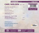 Adam Walker, Bergen Philharmonic Orchestra, Edward Gardner  Nielsen: Flute Concerto; Symphony No. 3; Pan & Syrinx  CD