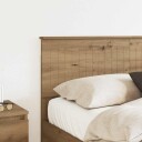  Hodegavl med hodegjerde Artisan Eik 140 cm Konstruert tre