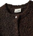 Sofie Schnoor Cardigan   Strikk   KyraSY   Dark Brown   Sofie Schnoor   16 år (176)   Cardigan   Brun