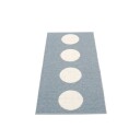 Pappelina Vera matte 70x150 cm storm/vanilla