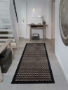 tica copenhagen Dots entréteppe Black-sand, 90 x 200 cm