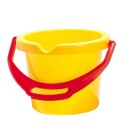 Dantoy Bøtte med helletut 15 cm Gul