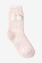 Cuddly Socks By Taubert Sokker Ingrid Lined Anti slip Rosa