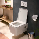 Hansgrohe EluPura Q Toalettsete Standard Hvit