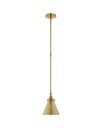 Parkington 9" Pendant Brass