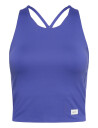 Craft Collective Cropped Singlet W Blue L