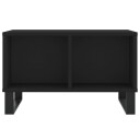  Salongbord svart 60x50x36,5 cm konstruert tre 8721012109322