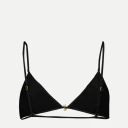 Saint Laurent Dame Undertøy Svart L,