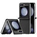 Samsung Galaxy Z Flip6 Dux Ducis Bril Flip-deksel Svart
