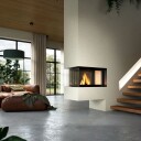 Brunner BKH 5.0 (45 80 45 80) Peisinnsats Svart Romdeler m/ hevedør