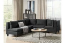 Buck Modulsofa 5 seter   Svart
