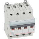 Legrand DX3 MCB automatsikring C13 4P 4M 10/16kA