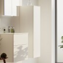 Svedbergs Dør til Sideskap H120cm Passer Skrog Svart ask / 35cm List