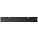 vidaXL Flytende hyller 2 stk glass 80x10 cm 8 mm