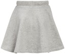 Luca &  Lola Dalila Skjørt Grey Melange 110-116