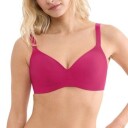 Sloggi BH ZERO Feel 2 0 T Shirt Bra Rosa X Large Dame