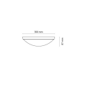 SG Armaturen Orion white 20w led 3000k sensor dim