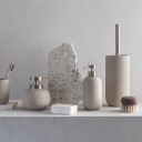 Låtus Såpedispenser Høy 7,5 x 18 cm Sand