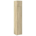  Smalt oppbevaringsskap sonoma eik 40x42,5x225 cm konstruert tre