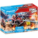 Playmobil 70554 Playmobil Stunt Show Brannbilskart