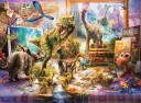 Ravensburger Puzzle Dino Toys Come To Life 100p