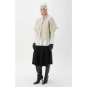 Busnel Dame Strikkevarer Beige L,