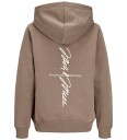 Jack & Jones Hettegenser   JcoClub   Falcon/JJ   Jack & Jones   16 år (176)   Hettegenser Beige Brun