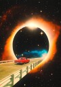 A Space Journey Begins Plakat / 100x150cm