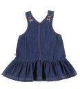 Hust and Claire Kjole - HCKis Denim - Blue Denim - Hust and Claire - 62 - Kjole - Blå