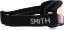 Smith Daredevil shiny black/blue sensor mirror