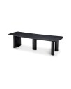 Bergman spisebord charcoal grey oak veneer