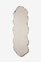 Skinnwille   Teppeimitasjon Wooly 180cm   Brun