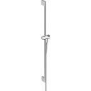 hansgrohe Pulsify S Dusjstang 90 Push dusjholder og dusjslange, Krom