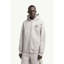 Moncler Herre Gensere & Hettegensere Grå M,