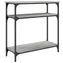  Konsollbord grå sonoma 75x29x75 cm konstruert tre 8720845419943