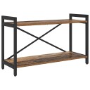  Bokhylle Gammelt tre 80 x 30 x 48,5 cm Konstruert tre