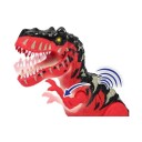 Dino Valley Dinosaur Figur m/ lyd og lys Rød T Rex