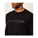 Karl Lagerfeld Herre Gensere & Hettegensere Svart M,