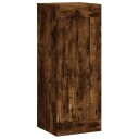  Veggskap røkt eik 34,5x34x90 cm konstruert tre 8720845951061