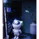iTotal Astronaut-shaped Stars Projector