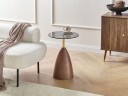 Sidebord Wallis   Brun svart
