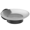 Ideal Standard IOM såpeskål, matt sort