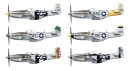 Italeri 1/48 P-51D/K Pacific Aces
