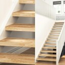 Trappefornyer Lundbergs Classic Lakkert Eik Dobbeltrinn Lengde: 1300 mm